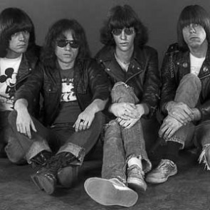 The Ramones by Adrian Boot