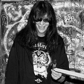 Joey Ramone of the Ramones by Ebet Roberts