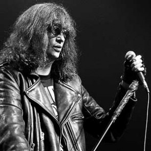 Joey Ramone of the Ramones by Ebet Roberts