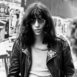 Joey Ramone of the Ramones by Ian Dickson