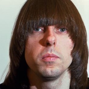 Johnny Ramone of the Ramones by Mitchell Kearney