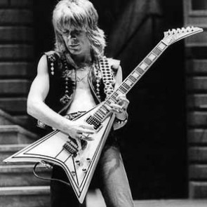 Randy Rhoads by Neil Zlozower