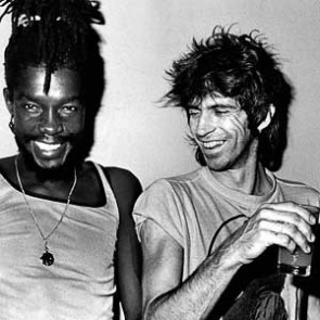 Keith Richards & Peter Tosh by Adrian Boot
