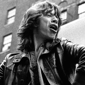 Mick Jagger of the Rolling Stones by Allan Tannenbaum