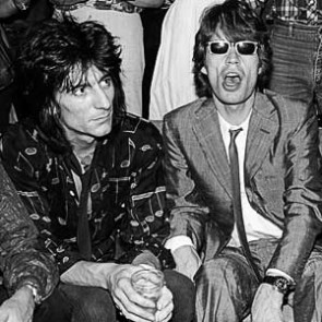 The Rolling Stones by Allan Tannenbaum