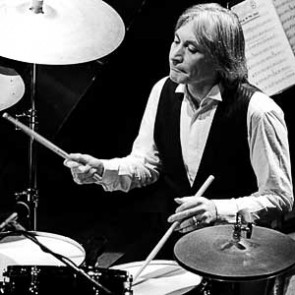 Charlie Watts of the Rolling Stones by Andy Freeberg