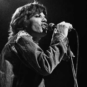 Mick Jagger of the Rolling Stones by Barrie Wentzell