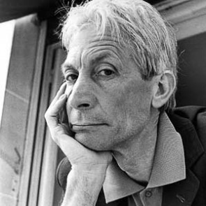 Charlie Watts of the Rolling Stones by Christian Rose