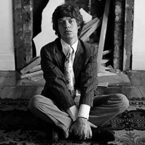 Mick Jagger of the Rolling Stones by Gered Mankowitz