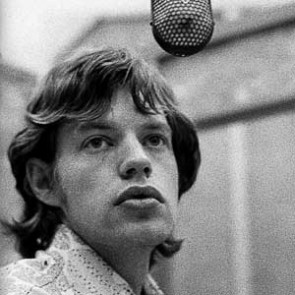 Mick Jagger of the Rolling Stones by Gered Mankowitz