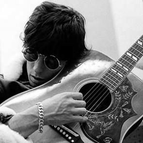 Keith Richards of the Rolling Stones by Gered Mankowitz