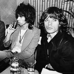 The Rolling Stones by Gijsbert Hanekroot