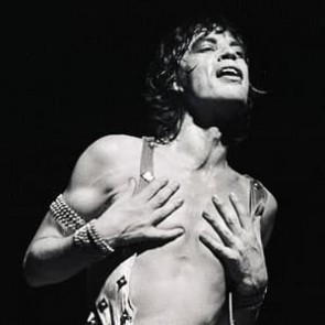 Mick Jagger of the Rolling Stones by Gijsbert Hanekroot