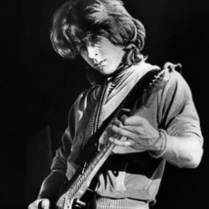 Mick Taylor of the Rolling Stones by Gijsbert Hanekroot