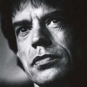 Mick Jagger of the Rolling Stones by Kevin Cummins