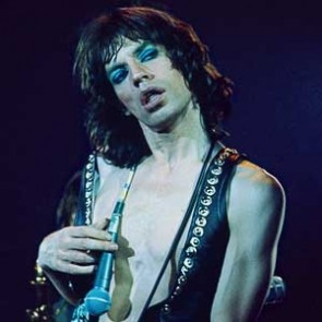 Mick Jagger of the Rolling Stones by Kevin Goff