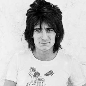 Ronnie Wood of the Rolling Stones by Kevin Goff