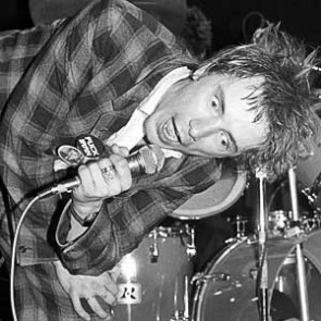 Johnny Rotten of the Sex Pistols by Ebet Roberts