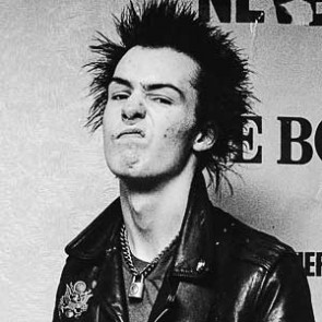 Sid Vicious of the Sex Pistols by Steve Emberton
