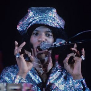 Sly Stone of Sly & the Family Stone by Gijsbert Hanekroot