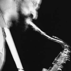 Sonny Rollins by Herb Snitzer