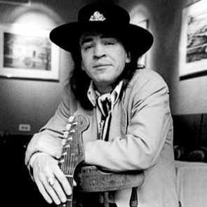 Stevie Ray Vaughan by Christian Rose