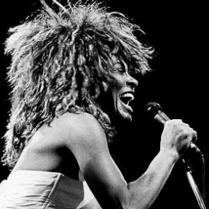 Tina Turner by Christian Rose