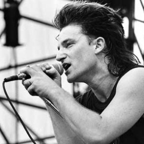 Bono of U2 by Neil Zlozower