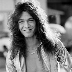 Eddie Van Halen of Van Halen by Neil Zlozower