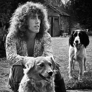 Roger Daltrey of the Who by Barrie Wentzell