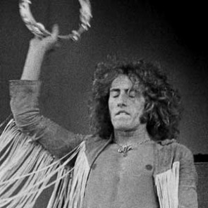 Roger Daltrey of the Who by Barrie Wentzell
