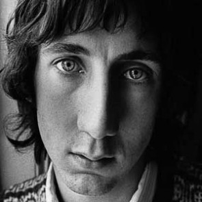 Pete Townshend of the Who by Barrie Wentzell