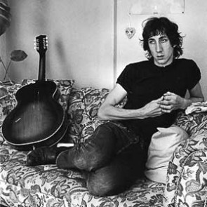 Pete Townshend of the Who by Barrie Wentzell