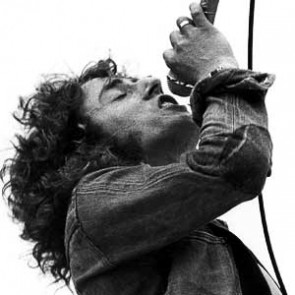 Roger Daltrey of the Who by Christian Rose