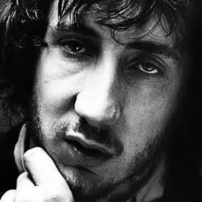 Pete Towhshend of the Who by Gijsbert Hanekroot