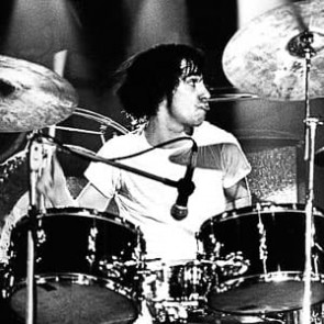 Keith Moon of the Who by Gijsbert Hanekroot