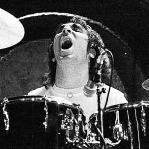 Keith Moon of the Who by Ian Dickson