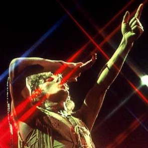 Roger Daltrey of the Who by James Fortune