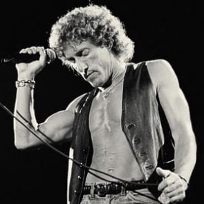 Roger Daltrey of the Who by Ken Settle