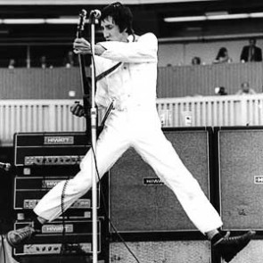 Pete Townshend of the Who by Neil Zlozower