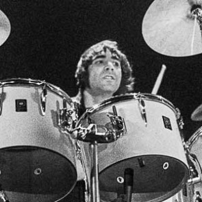 Keith Moon of the Who by Steve Emberton