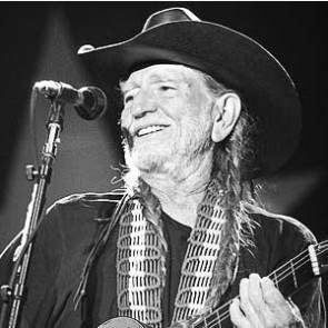 Willie Nelson by Jérôme Brunet