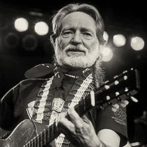 Willie Nelson by Ken Settle