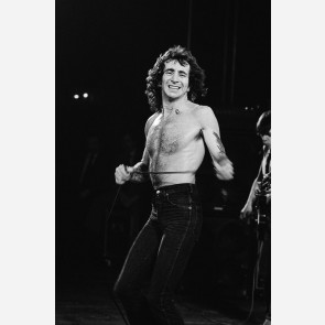 Bon Scott of AC/DC by Steve Emberton