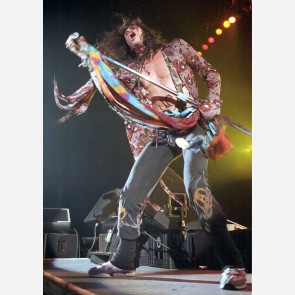 Steven Tyler of Aerosmith by Ian Dickson