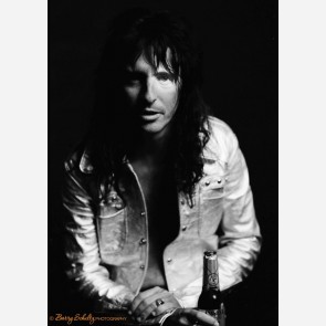 Alice Cooper by Barry Schultz