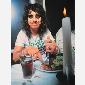 Alice Cooper by Gijsbert Hanekroot