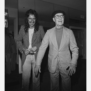 Alice Cooper with Groucho Marx by James Fortune