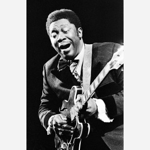 B.B. King by Gijsbert Hanekroot