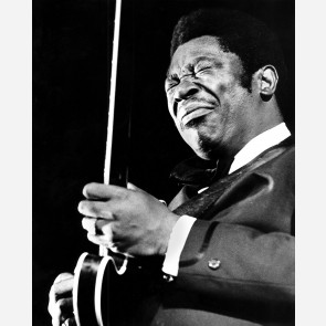 B.B. King by Gijsbert Hanekroot